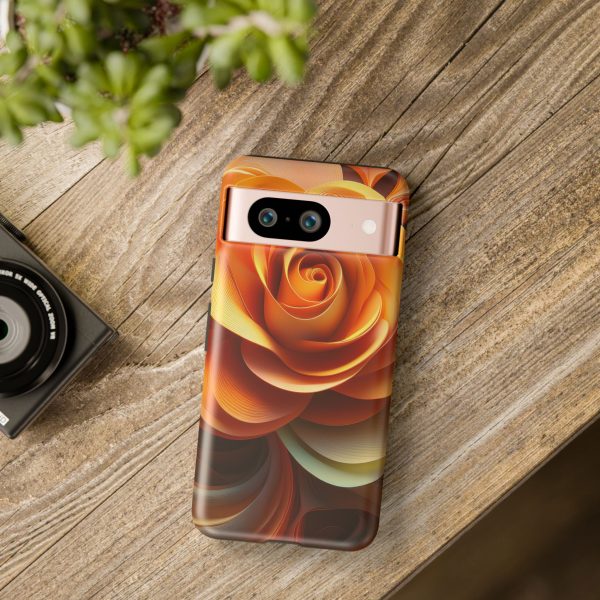 Yellow Rose YR3 iPhone | Google Pixel - Cell Phone Tough Cases - Image 132