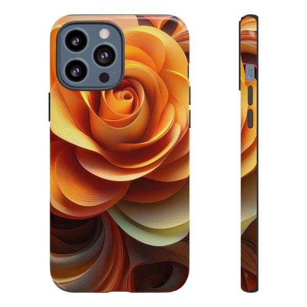 Yellow Rose YR3 iPhone | Google Pixel - Cell Phone Tough Cases - Image 34