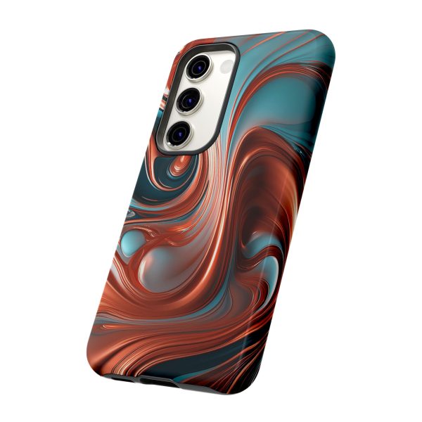 Terracotta iPhone | Samsung | Samsung Galaxy | Google Pixel - Cell Phone Tough Cases - Image 122