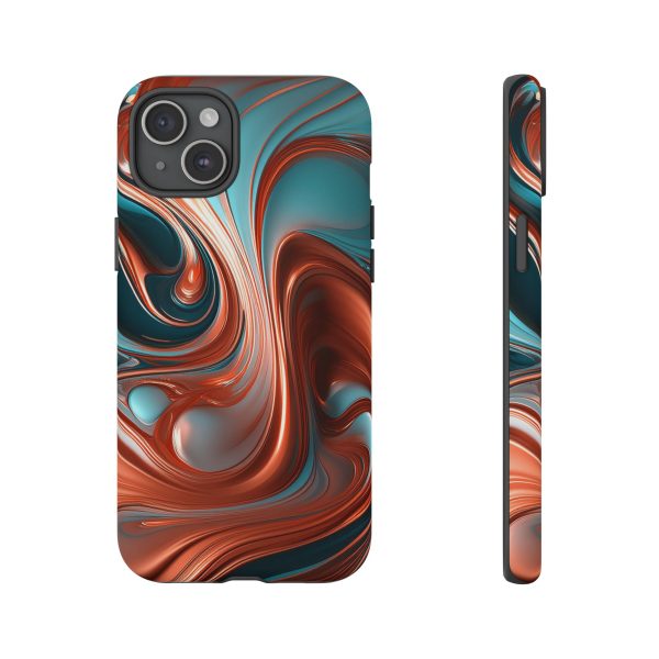 Terracotta iPhone | Samsung | Samsung Galaxy | Google Pixel - Cell Phone Tough Cases - Image 170