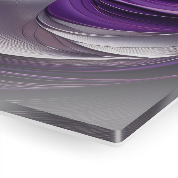 Purple and Silver Acrylic Prints - Image 9