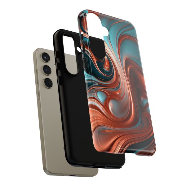 Terracotta iPhone | Samsung | Samsung Galaxy | Google Pixel - Cell Phone Tough Cases - Image 198