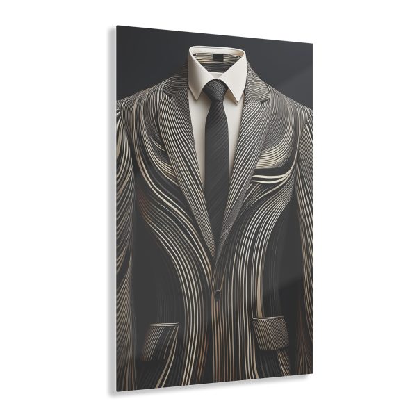 Mr. Debonair Suit1 Acrylic Prints - Image 17