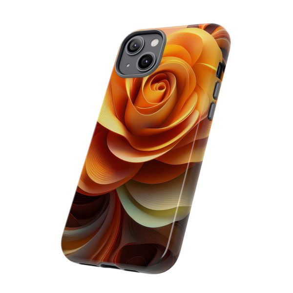 Yellow Rose YR3 iPhone | Google Pixel - Cell Phone Tough Cases - Image 63