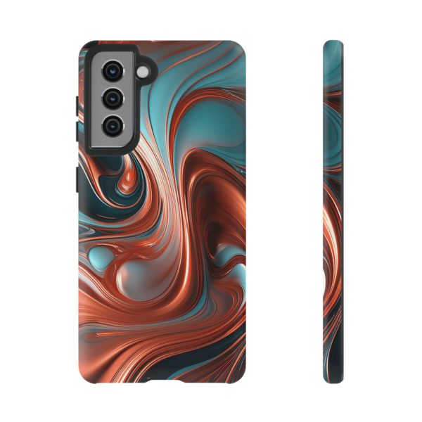 Terracotta iPhone | Samsung | Samsung Galaxy | Google Pixel - Cell Phone Tough Cases - Image 51