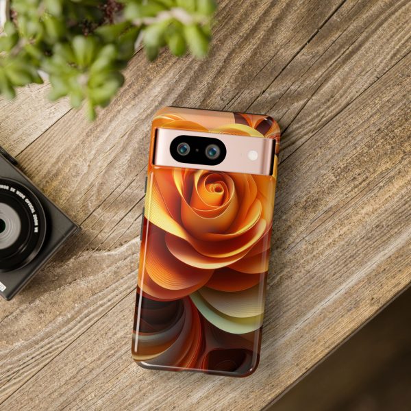 Yellow Rose YR3 iPhone | Google Pixel - Cell Phone Tough Cases - Image 127