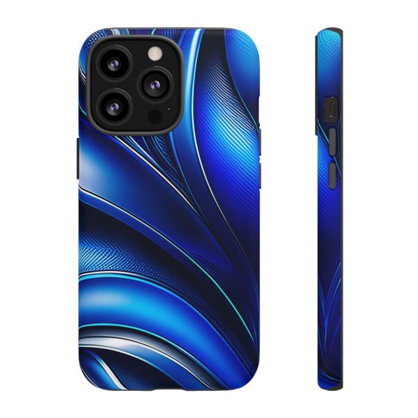 Royal Blue iPhone | Samsung | Samsung Galaxy | Google Pixel - Cell Phone Tough Cases - Image 46