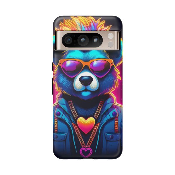 Teddy Bear TB1 iPhone | Samsung | Samsung Galaxy | Google Pixel - Cell Phone Tough Cases - Image 220