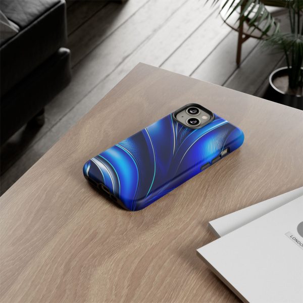 Royal Blue iPhone | Samsung | Samsung Galaxy | Google Pixel - Cell Phone Tough Cases - Image 99