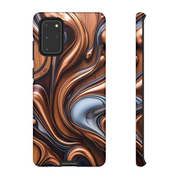 Wood Grain WG11 iPhone | Samsung | Samsung Galaxy | Google Pixel - Cell Phone Tough Cases - Image 35