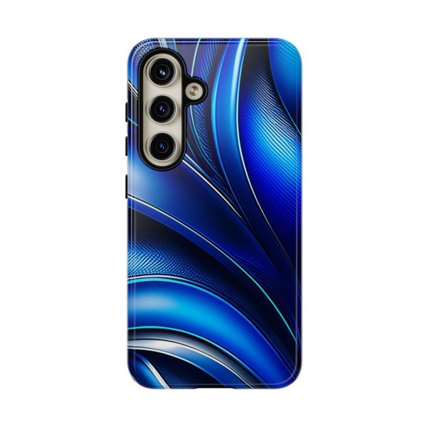 Royal Blue iPhone | Samsung | Samsung Galaxy | Google Pixel - Cell Phone Tough Cases - Image 185