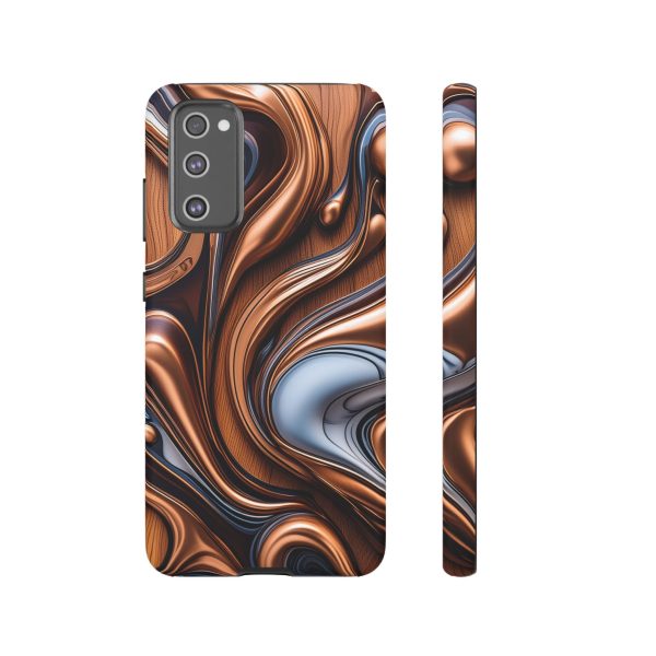 Wood Grain WG11 iPhone | Samsung | Samsung Galaxy | Google Pixel - Cell Phone Tough Cases - Image 76