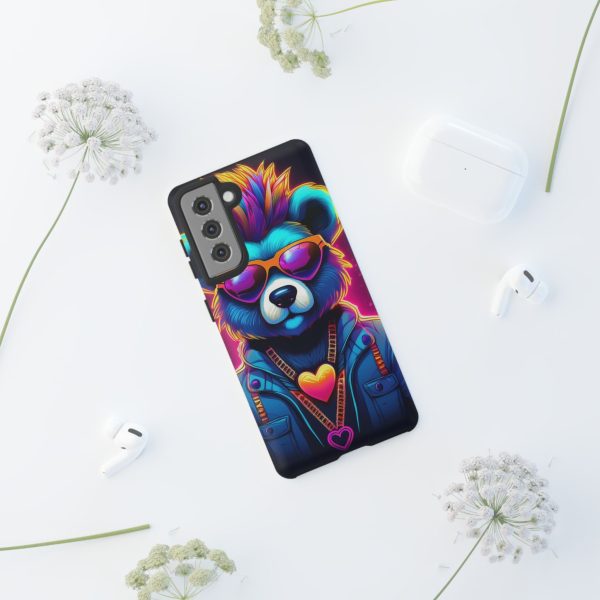 Teddy Bear TB1 iPhone | Samsung | Samsung Galaxy | Google Pixel - Cell Phone Tough Cases - Image 57