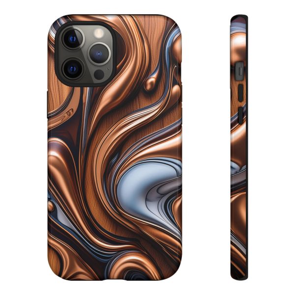 Wood Grain WG11 iPhone | Samsung | Samsung Galaxy | Google Pixel - Cell Phone Tough Cases - Image 40