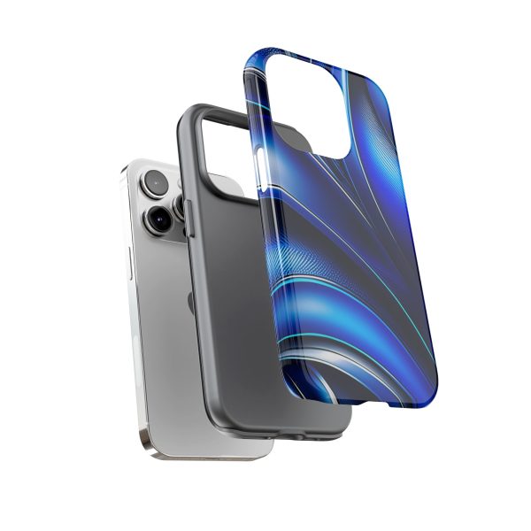 Royal Blue iPhone | Samsung | Samsung Galaxy | Google Pixel - Cell Phone Tough Cases - Image 102