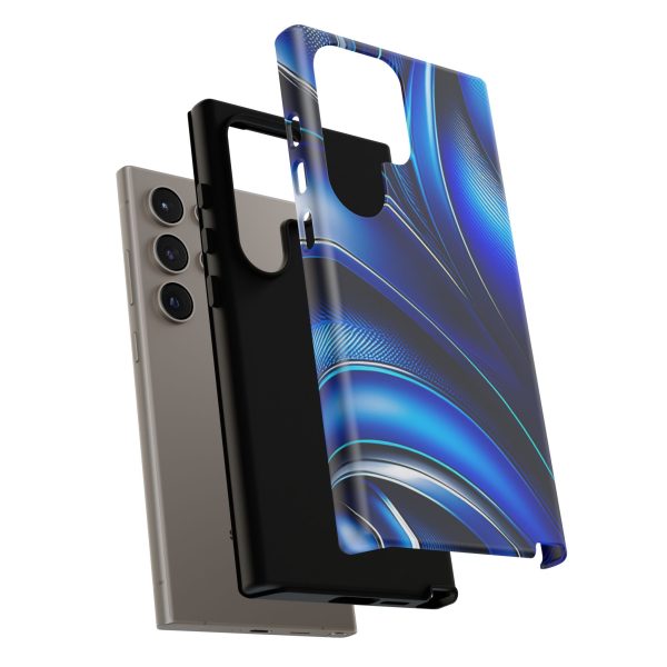 Royal Blue iPhone | Samsung | Samsung Galaxy | Google Pixel - Cell Phone Tough Cases - Image 213