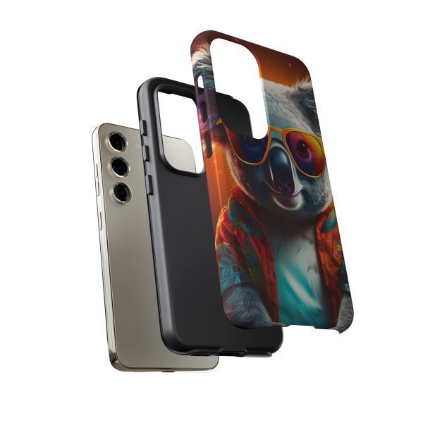 Kool Koala Bear Cell Phone Tough Cases iPhone | Samsung | Samsung Galaxy | Google Pixel - Image 128