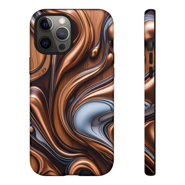 Wood Grain WG11 iPhone | Samsung | Samsung Galaxy | Google Pixel - Cell Phone Tough Cases - Image 41