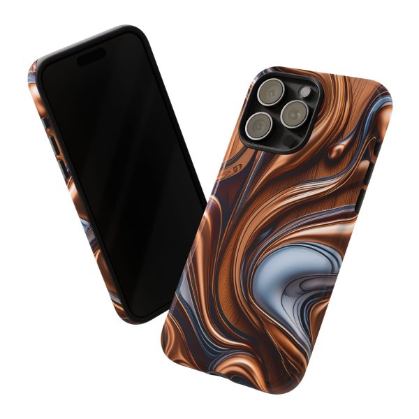 Wood Grain WG11 iPhone | Samsung | Samsung Galaxy | Google Pixel - Cell Phone Tough Cases - Image 185