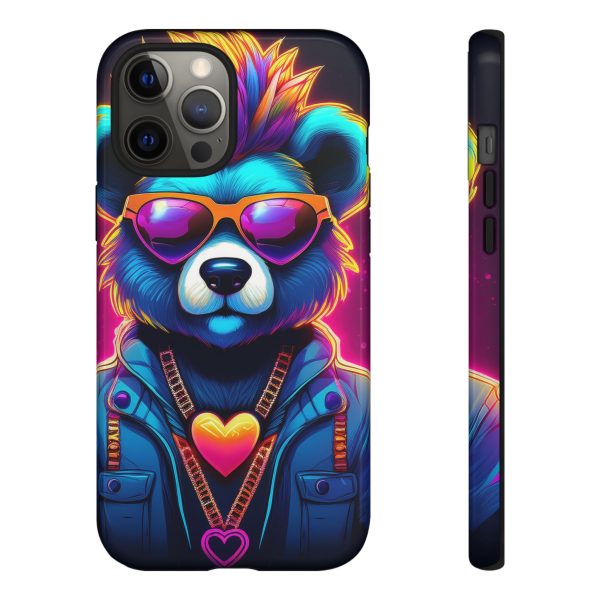 Teddy Bear TB1 iPhone | Samsung | Samsung Galaxy | Google Pixel - Cell Phone Tough Cases - Image 40