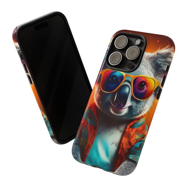 Kool Koala Bear Cell Phone Tough Cases iPhone | Samsung | Samsung Galaxy | Google Pixel - Image 179