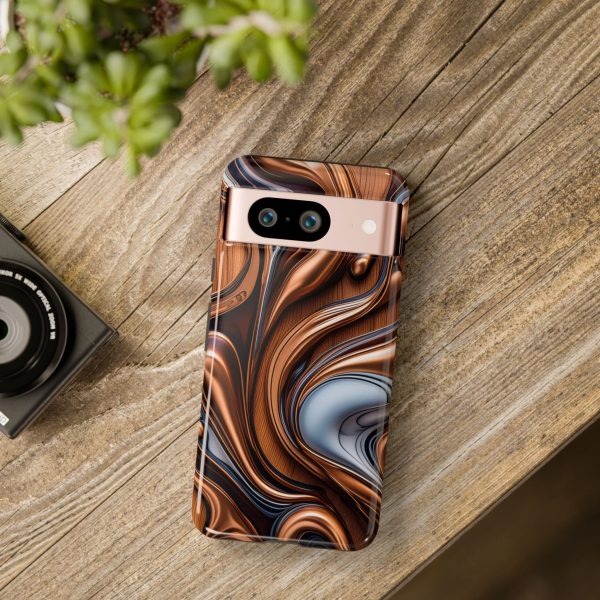 Wood Grain WG11 iPhone | Samsung | Samsung Galaxy | Google Pixel - Cell Phone Tough Cases - Image 229