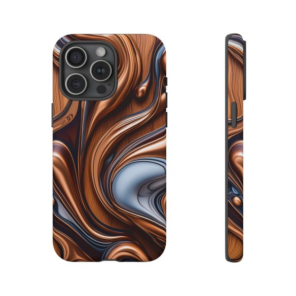 Wood Grain WG11 iPhone | Samsung | Samsung Galaxy | Google Pixel - Cell Phone Tough Cases - Image 187