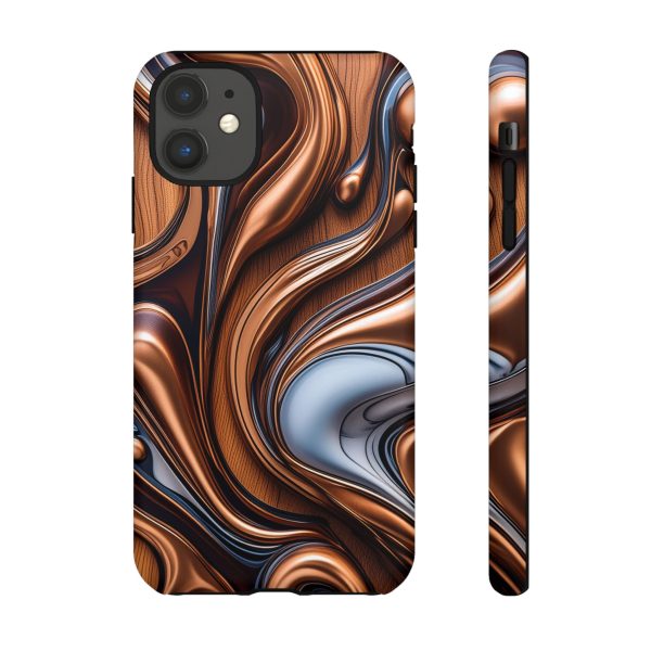 Wood Grain WG11 iPhone | Samsung | Samsung Galaxy | Google Pixel - Cell Phone Tough Cases - Image 25