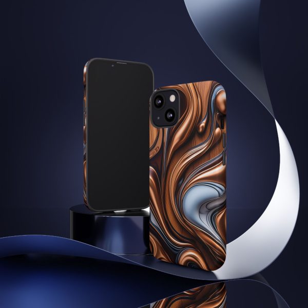 Wood Grain WG11 iPhone | Samsung | Samsung Galaxy | Google Pixel - Cell Phone Tough Cases - Image 45