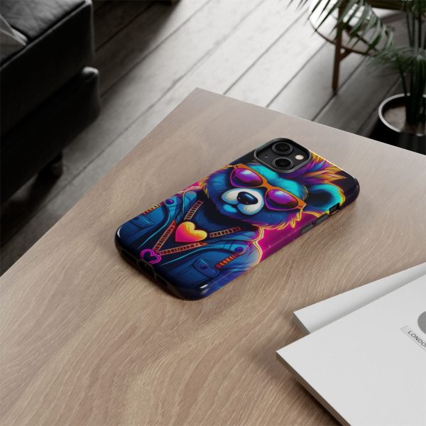 Teddy Bear TB1 iPhone | Samsung | Samsung Galaxy | Google Pixel - Cell Phone Tough Cases - Image 113