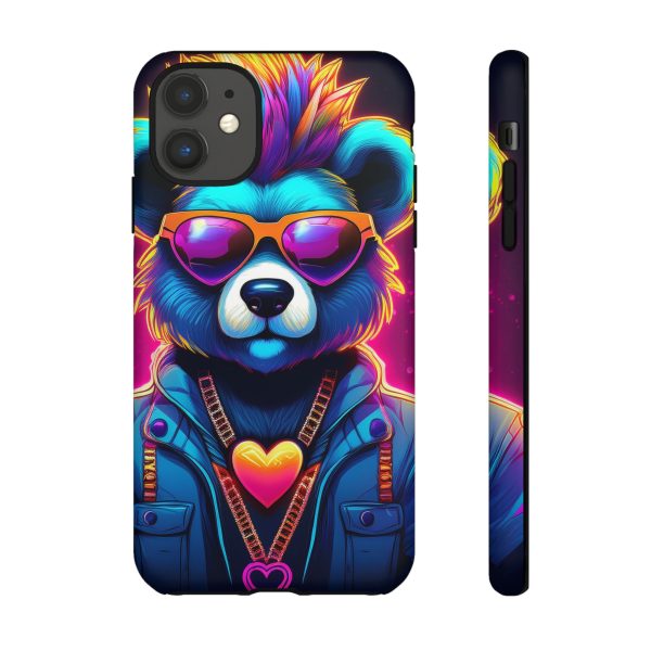 Teddy Bear TB1 iPhone | Samsung | Samsung Galaxy | Google Pixel - Cell Phone Tough Cases - Image 25