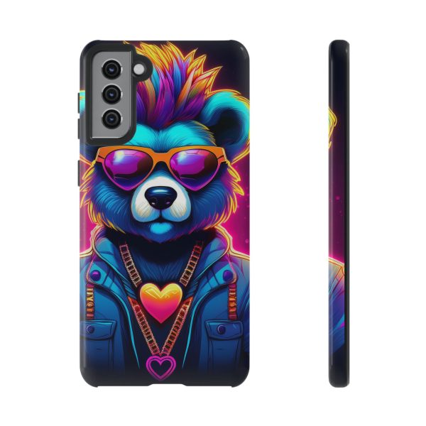 Teddy Bear TB1 iPhone | Samsung | Samsung Galaxy | Google Pixel - Cell Phone Tough Cases - Image 58