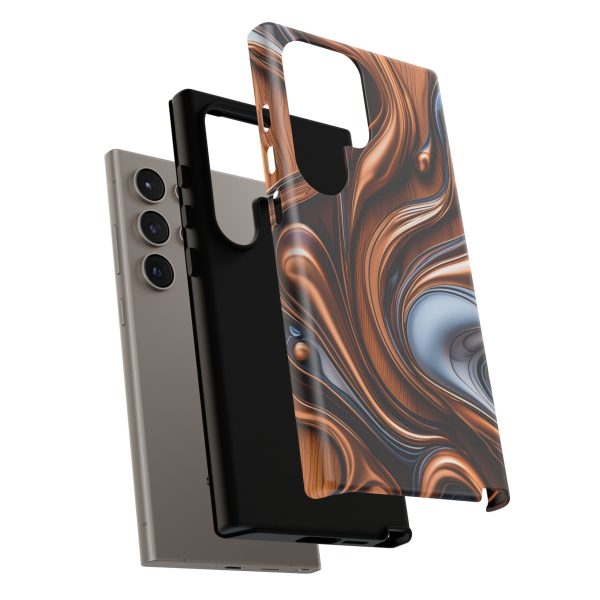 Wood Grain WG11 iPhone | Samsung | Samsung Galaxy | Google Pixel - Cell Phone Tough Cases - Image 213