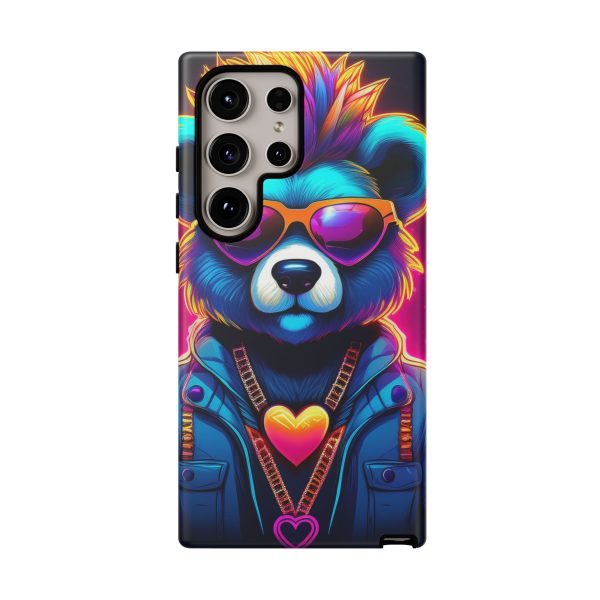 Teddy Bear TB1 iPhone | Samsung | Samsung Galaxy | Google Pixel - Cell Phone Tough Cases - Image 215