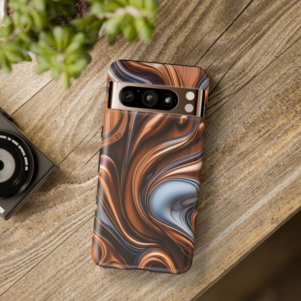 Wood Grain WG11 iPhone | Samsung | Samsung Galaxy | Google Pixel - Cell Phone Tough Cases - Image 224