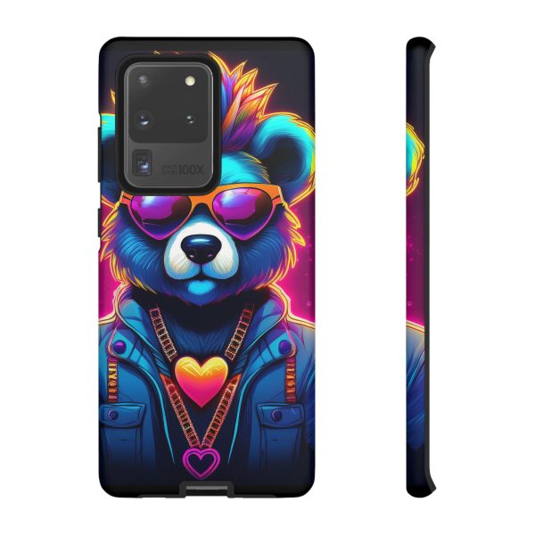 Teddy Bear TB1 iPhone | Samsung | Samsung Galaxy | Google Pixel - Cell Phone Tough Cases - Image 33