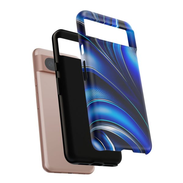 Royal Blue iPhone | Samsung | Samsung Galaxy | Google Pixel - Cell Phone Tough Cases - Image 233