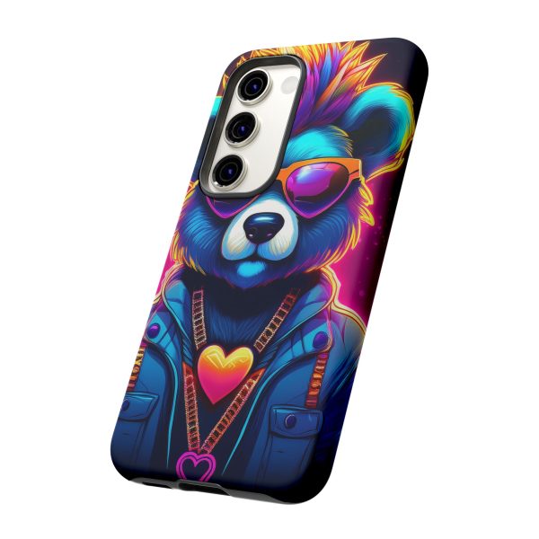 Teddy Bear TB1 iPhone | Samsung | Samsung Galaxy | Google Pixel - Cell Phone Tough Cases - Image 131