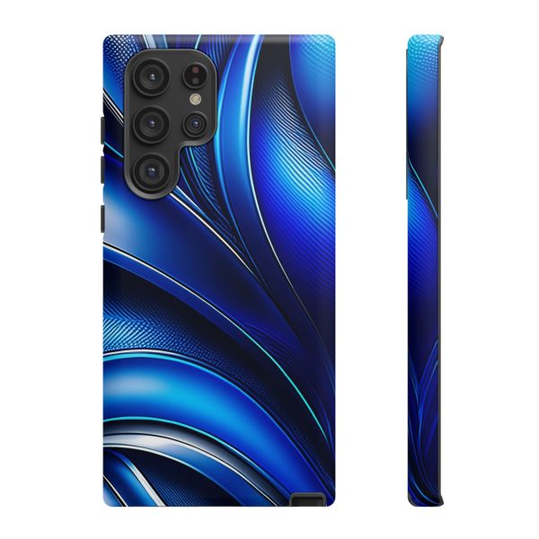 Royal Blue iPhone | Samsung | Samsung Galaxy | Google Pixel - Cell Phone Tough Cases - Image 90