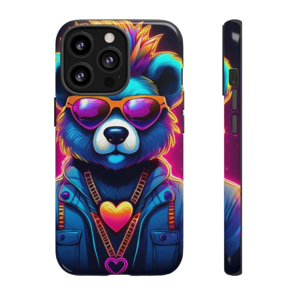 Teddy Bear TB1 iPhone | Samsung | Samsung Galaxy | Google Pixel - Cell Phone Tough Cases - Image 46