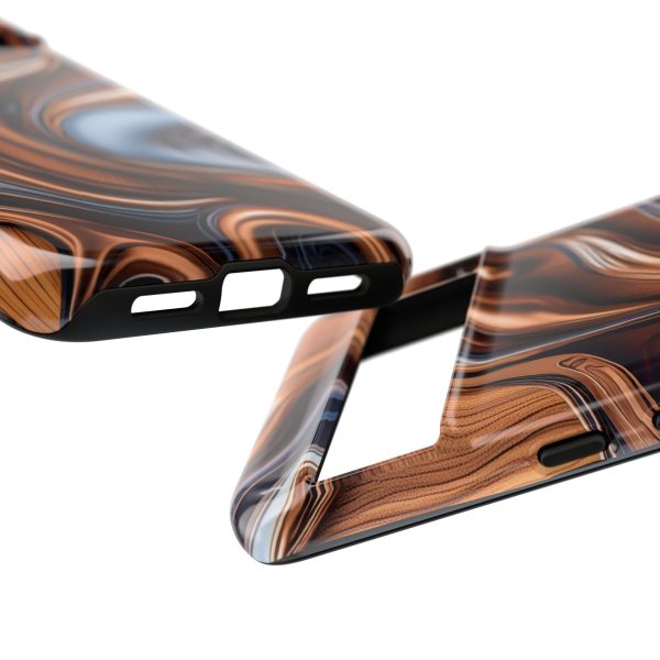 Wood Grain WG11 iPhone | Samsung | Samsung Galaxy | Google Pixel - Cell Phone Tough Cases - Image 217