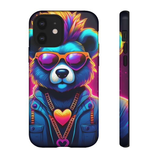 Teddy Bear TB1 iPhone | Samsung | Samsung Galaxy | Google Pixel - Cell Phone Tough Cases - Image 36