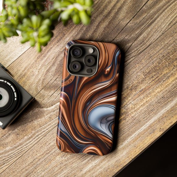 Wood Grain WG11 iPhone | Samsung | Samsung Galaxy | Google Pixel - Cell Phone Tough Cases - Image 180