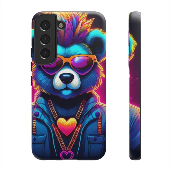 Teddy Bear TB1 iPhone | Samsung | Samsung Galaxy | Google Pixel - Cell Phone Tough Cases - Image 84