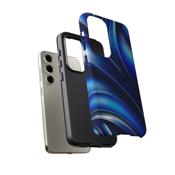 Royal Blue iPhone | Samsung | Samsung Galaxy | Google Pixel - Cell Phone Tough Cases - Image 126