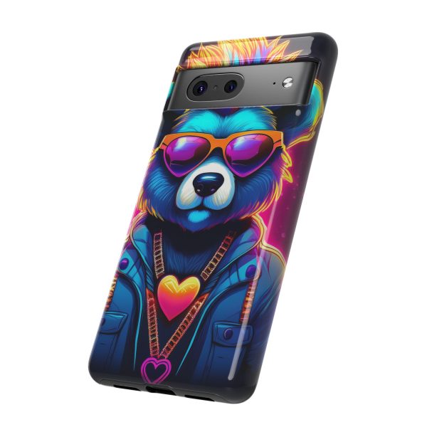 Teddy Bear TB1 iPhone | Samsung | Samsung Galaxy | Google Pixel - Cell Phone Tough Cases - Image 151