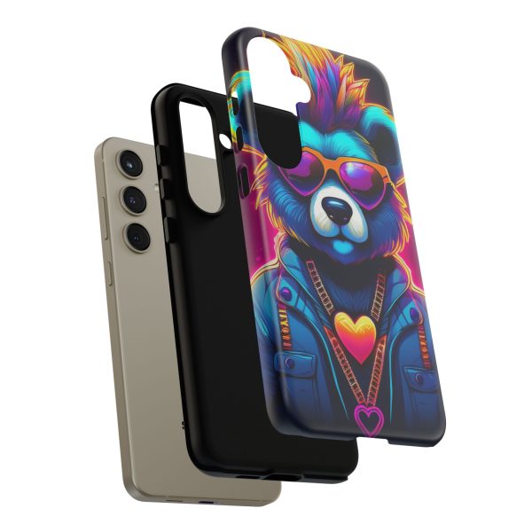 Teddy Bear TB1 iPhone | Samsung | Samsung Galaxy | Google Pixel - Cell Phone Tough Cases - Image 208