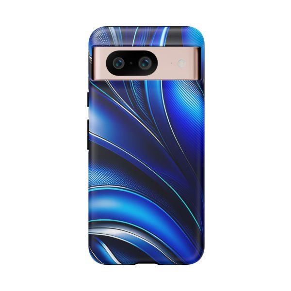 Royal Blue iPhone | Samsung | Samsung Galaxy | Google Pixel - Cell Phone Tough Cases - Image 230