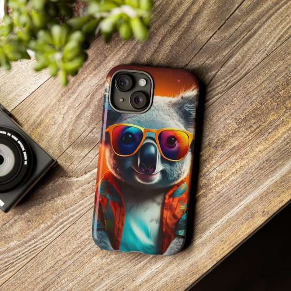 Kool Koala Bear Cell Phone Tough Cases iPhone | Samsung | Samsung Galaxy | Google Pixel - Image 168