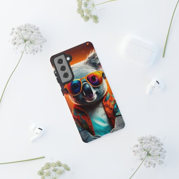 Kool Koala Bear Cell Phone Tough Cases iPhone | Samsung | Samsung Galaxy | Google Pixel - Image 55